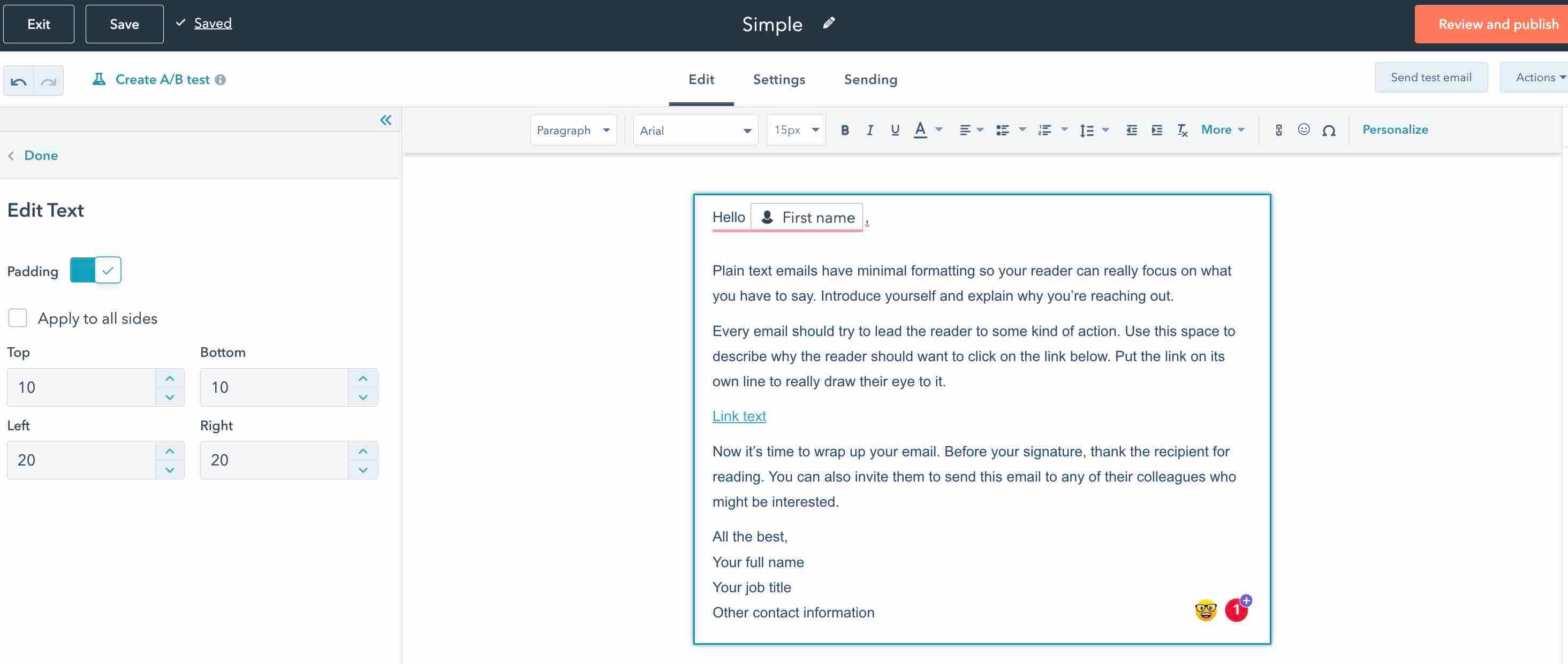 How to Automate Your Follow-up Emails - Carl Receives An Email About A Potential